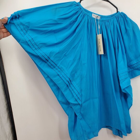 Ramy Brook Kylo Top Women Size Small NWT Flutter Sleeves Spring Summer Casual - Picture 4 of 16